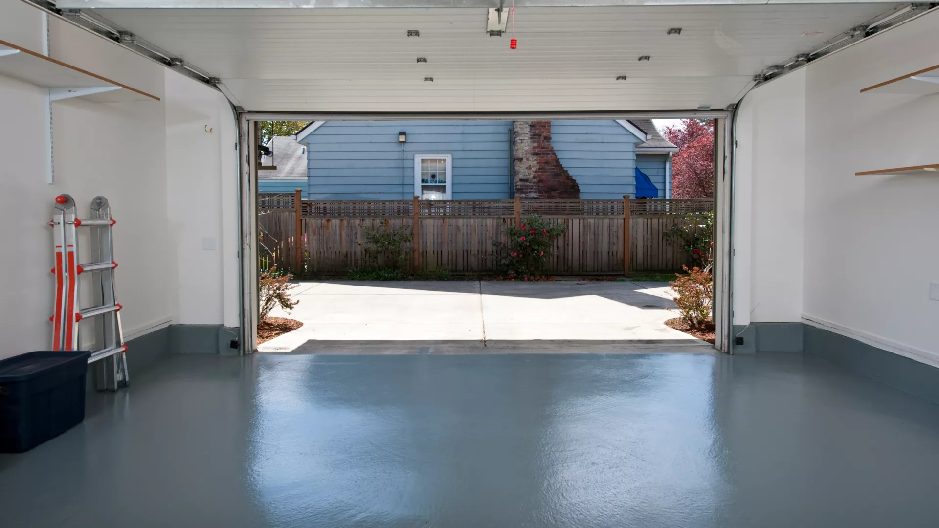 Intérieur garage