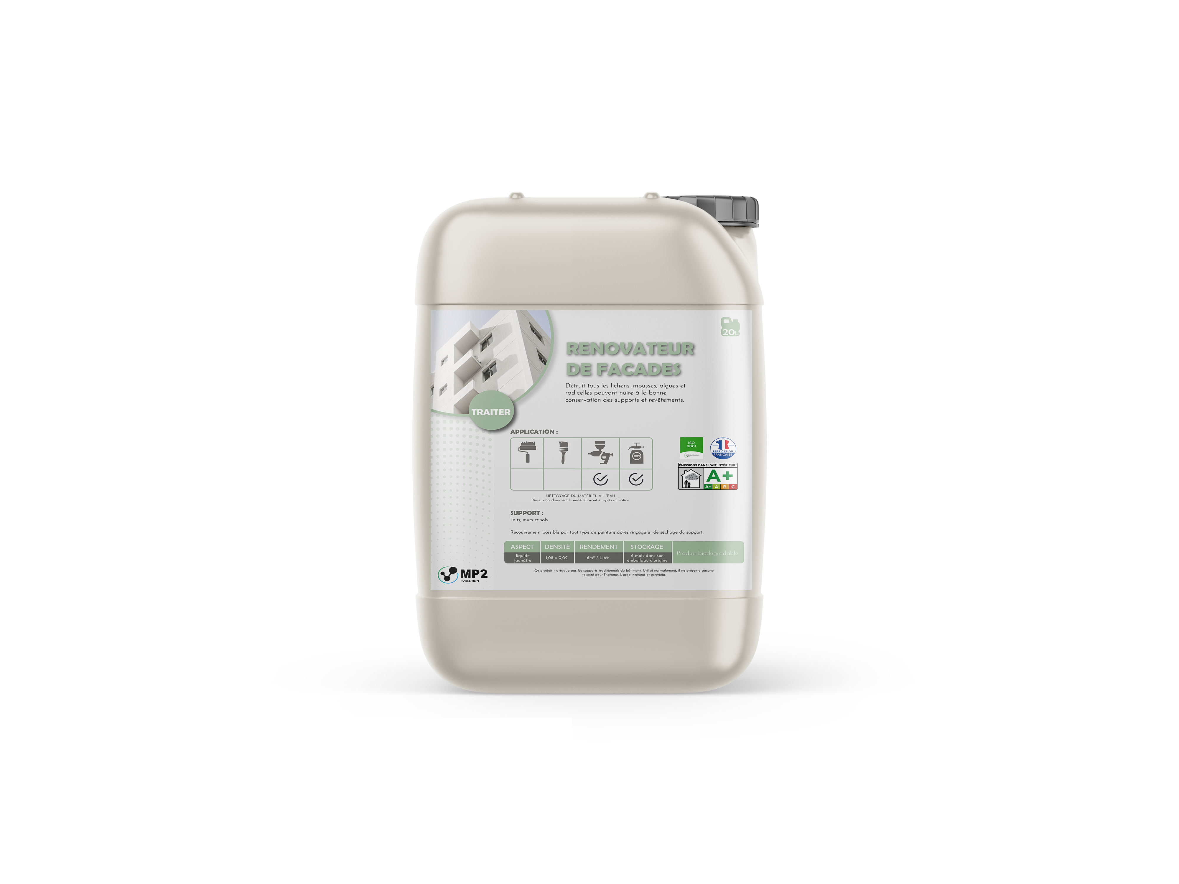 Rénovateur de façades MP2 RGD