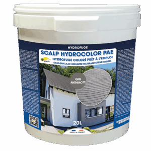 Hydrofuge coloré SCALP