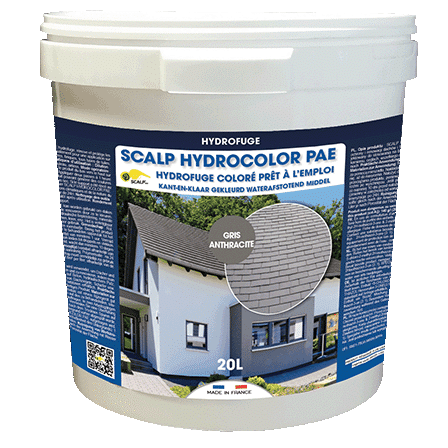 Hydrofuge coloré SCALP