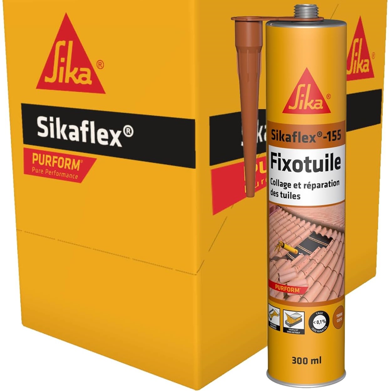 FOCUS du jour : France ECOTOIT vous présente SIKA