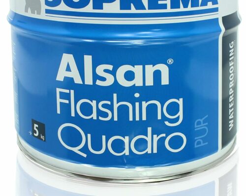 Soprema Alsan flashing quadro
