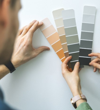 Nuancier peinture intérieure