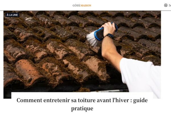 Article Côté Maison