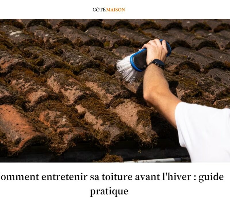 Article Côté Maison