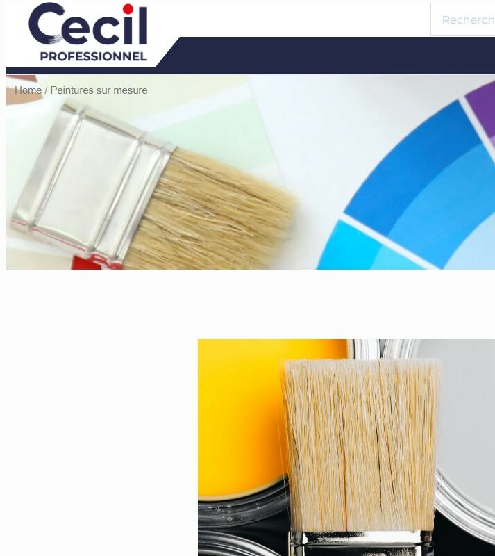 Couleurs Cecil Pro