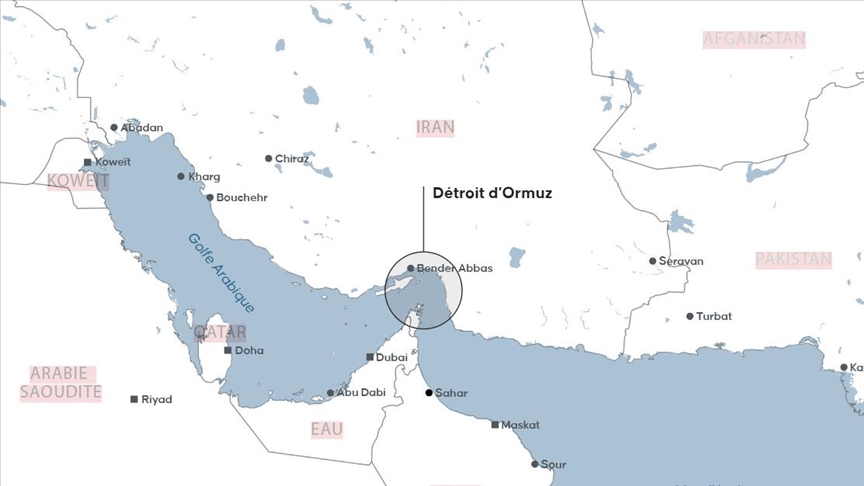 Focus sur la situation au détroit d&rsquo;Ormuz